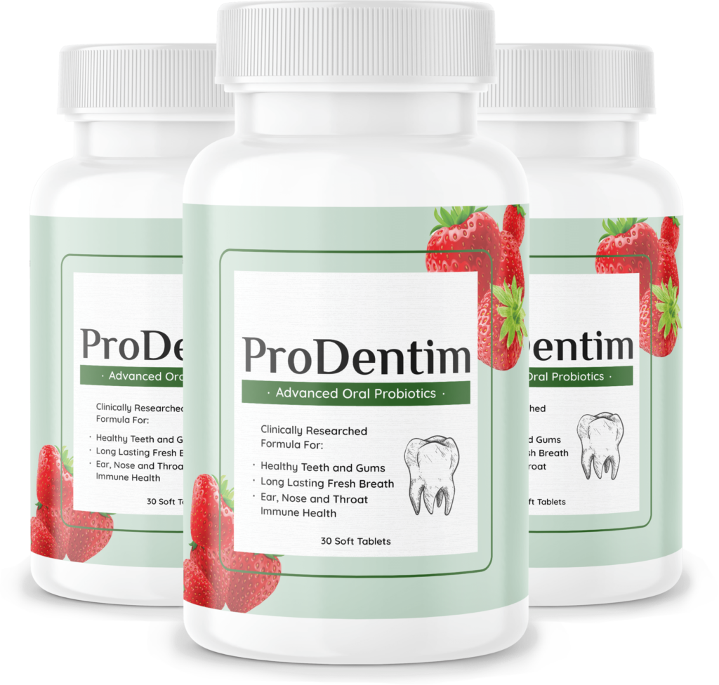 Prodentim 3 X BOTTLES · 90 Day Supply